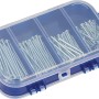 LUX Nagelsortiment 375g im blauen Sortimentskasten mit verschiedenen Nagelgrößen.