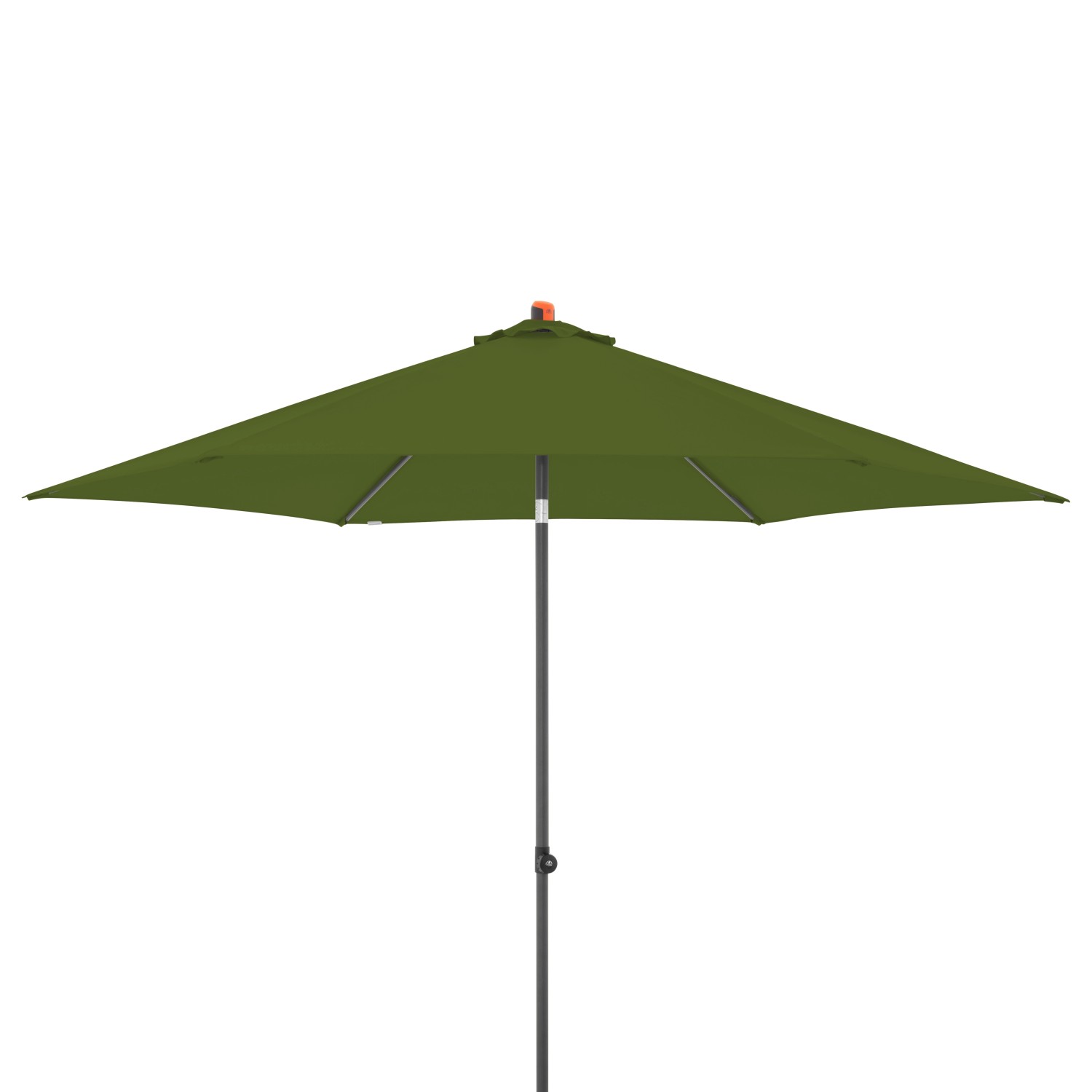 Doppler Mittelmastschirm myZone Push Up ca. 300 cm Kiwi 6-teilig günstig online kaufen