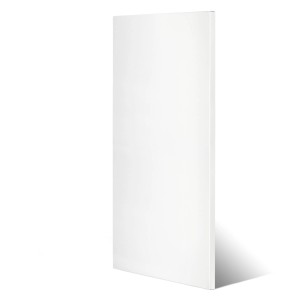 Weiße Banjado Design Magnettafel, 75x30cm, aus Metall. Memoboard für Dekoartikel & Wohnaccessoires.