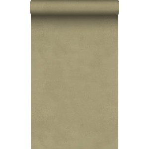 Origin Wallcoverings Tapete Lehmputz Grün 50 x 900 cm