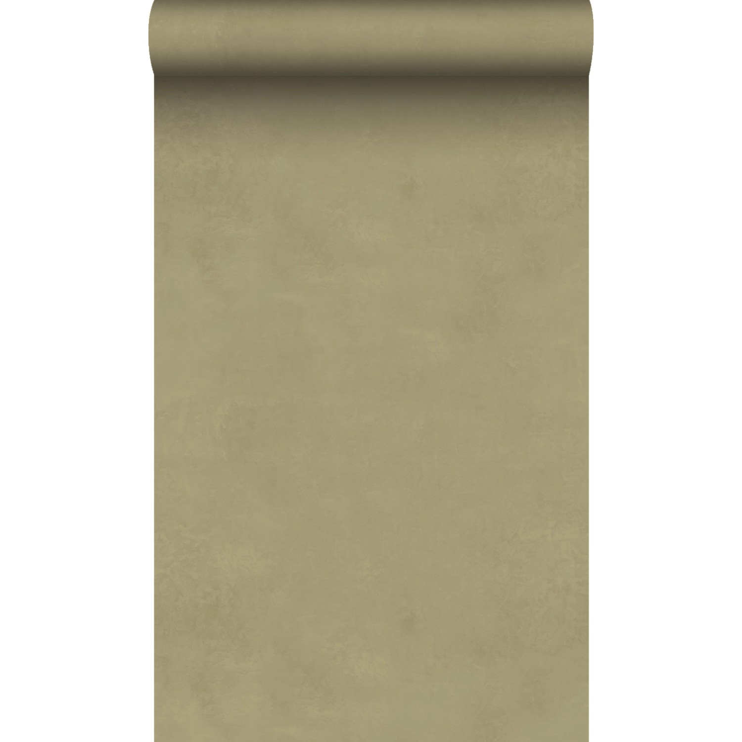 Origin Wallcoverings Tapete Lehmputz Grün 50 x 900 cm günstig online kaufen