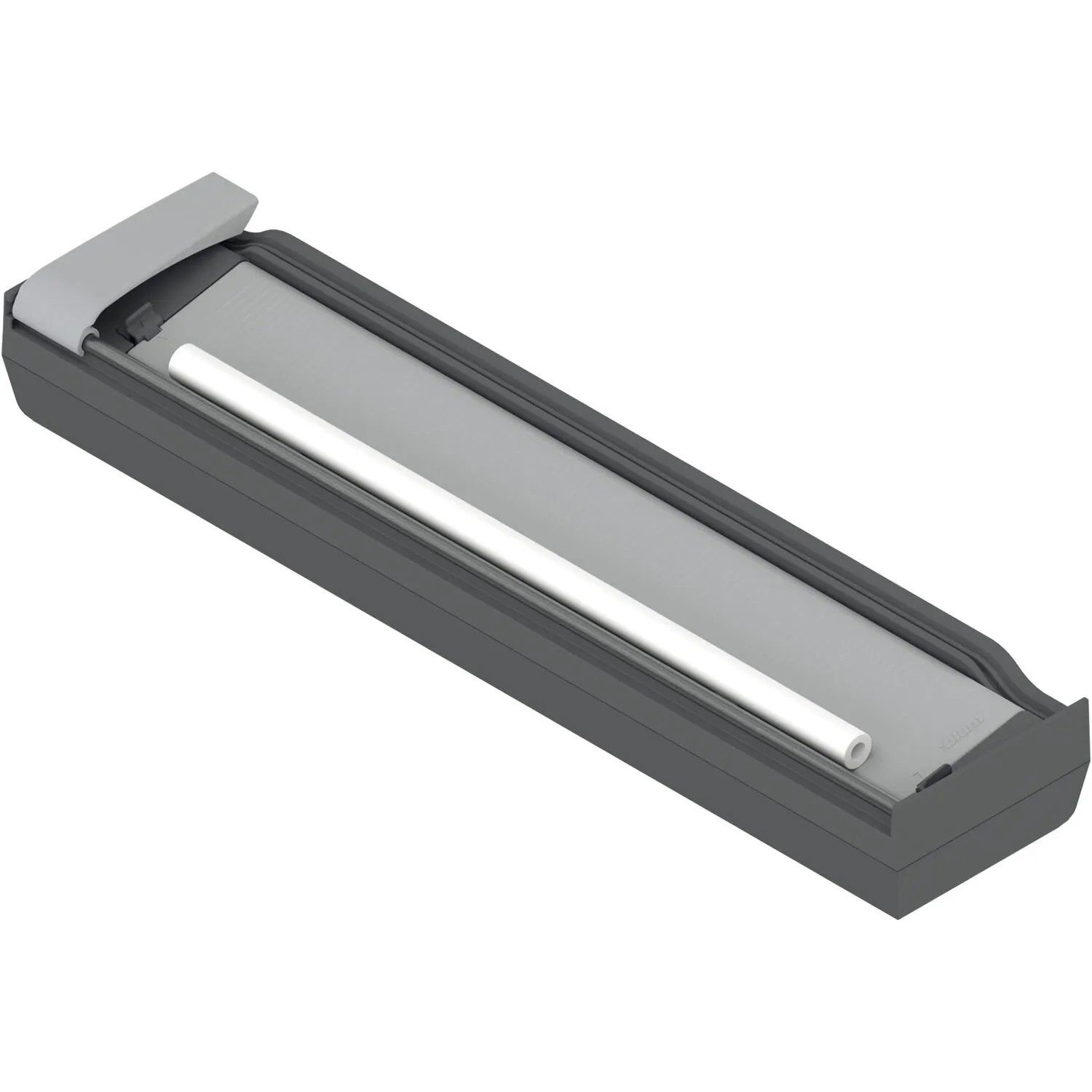 Blum Folienschneider Orga-Line für Frischhaltefolie 411x88,5x69,3 mm Staubgrau
