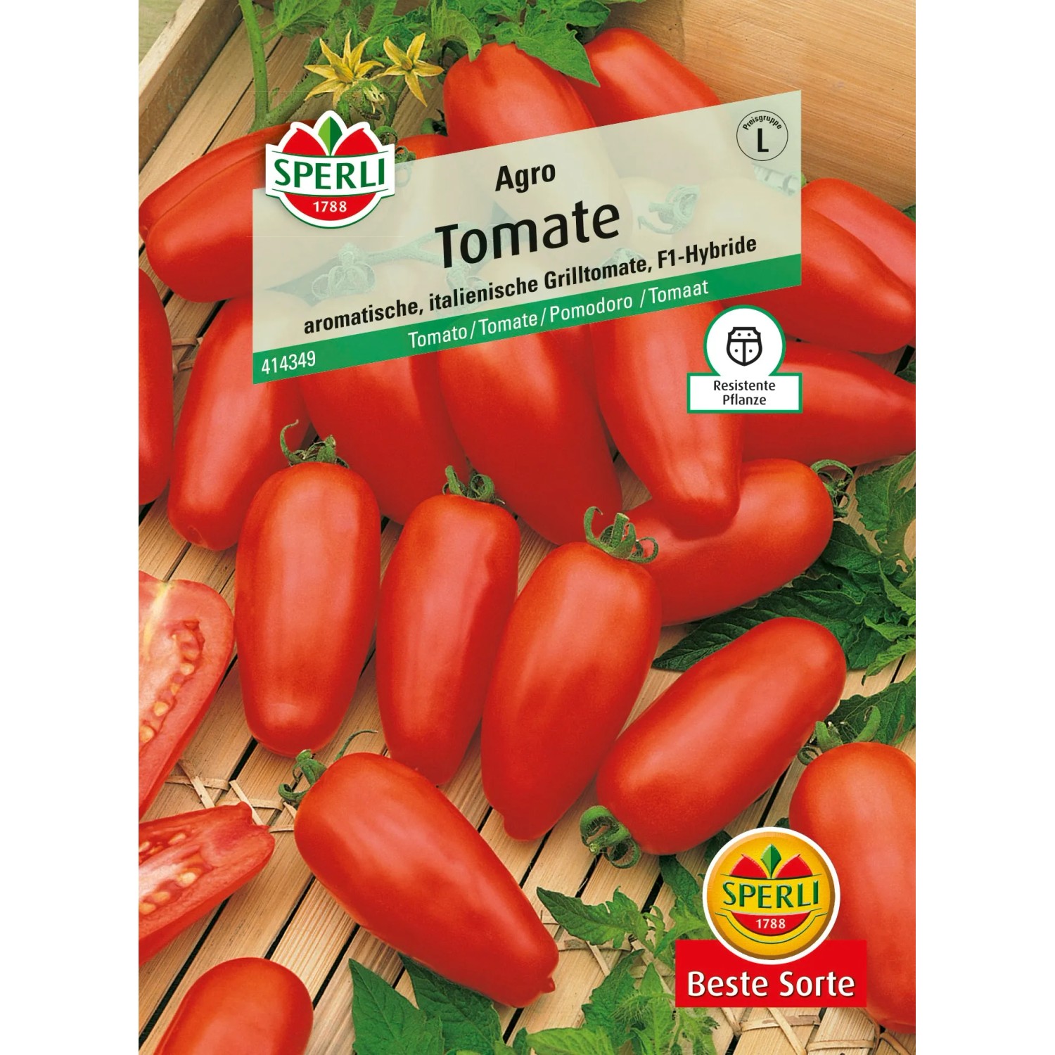 Sperli Tomaten "Agro"
