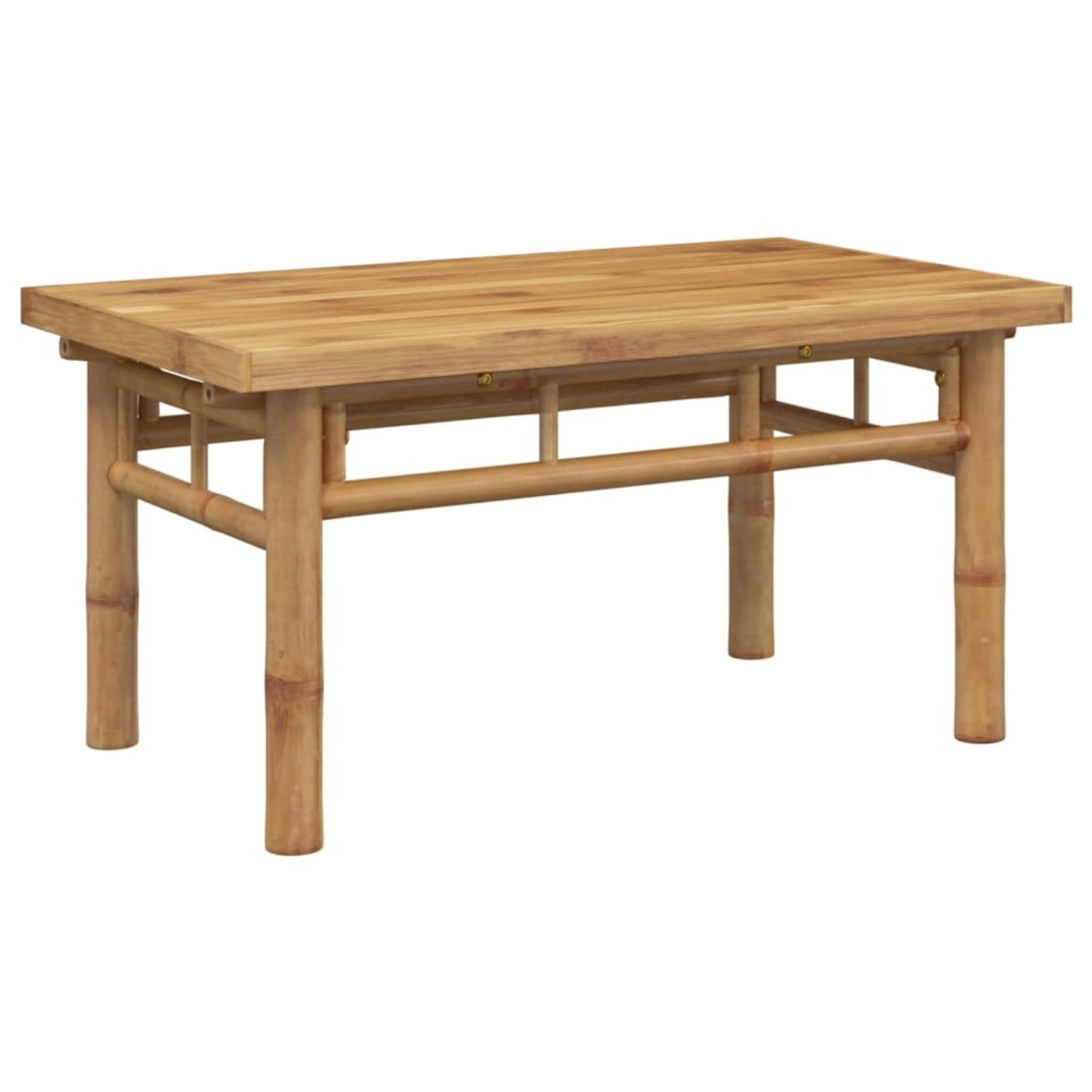 vidaXL Couchtisch 70x40x35 cm Bambus 366468 günstig online kaufen