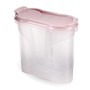 Bestlivings Gewürzdose/Schüttdose, 300ml, Altrose, 8er-Pack. Vorratsdose aus Kunststoff mit rosa Deckel.