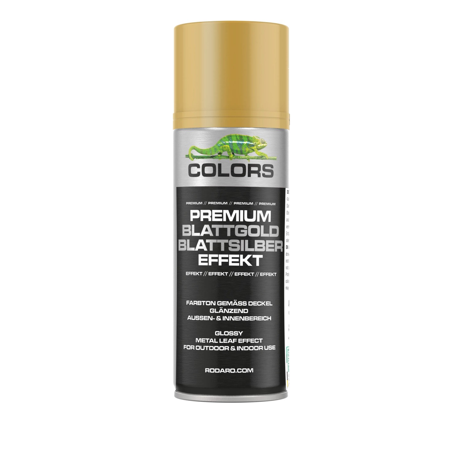 COLORS Spraylack Blattgold Effekt Spraydose 400 ml