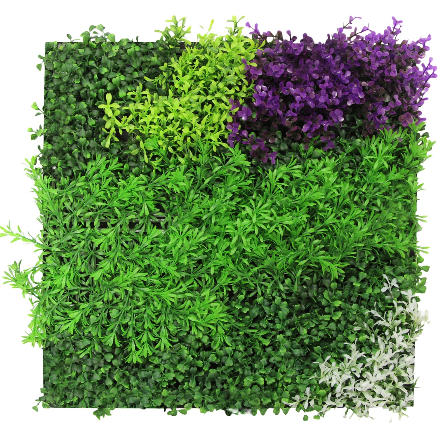 Jangal Wandpaneel Modular Wall Violet Mixed Flora 52 x 52 cm günstig online kaufen