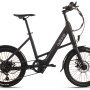 ADORE E-Citybike 20 Zoll Alu Kompaktfahrrad C-200 Compact Bike Heckmotor 45NM 10,4Ah Schwarz
