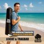 BigDean 2er Set Campingstuhl Extra Hohe Lehne bis 150kg Belastbar Faltstuhl Anglersessel Klappstuhl Klappsessel Campingstuhl Faltbar Angelstuhl_4