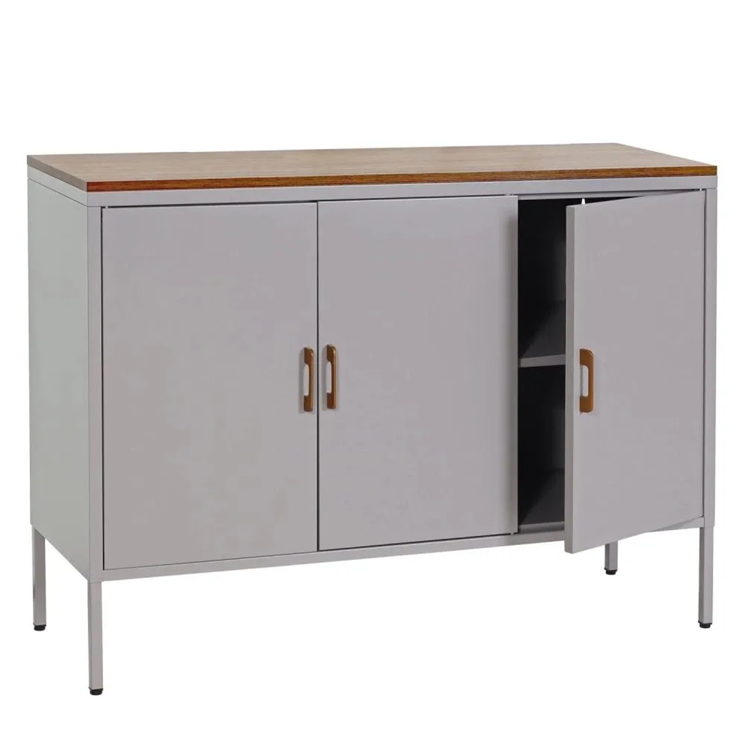 MCW Kommode L84-3 Grau