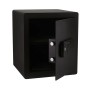 Offener, schwarzer Yale Tresor High Security Safe 38,5 l mit digitalem Code-Schloss.