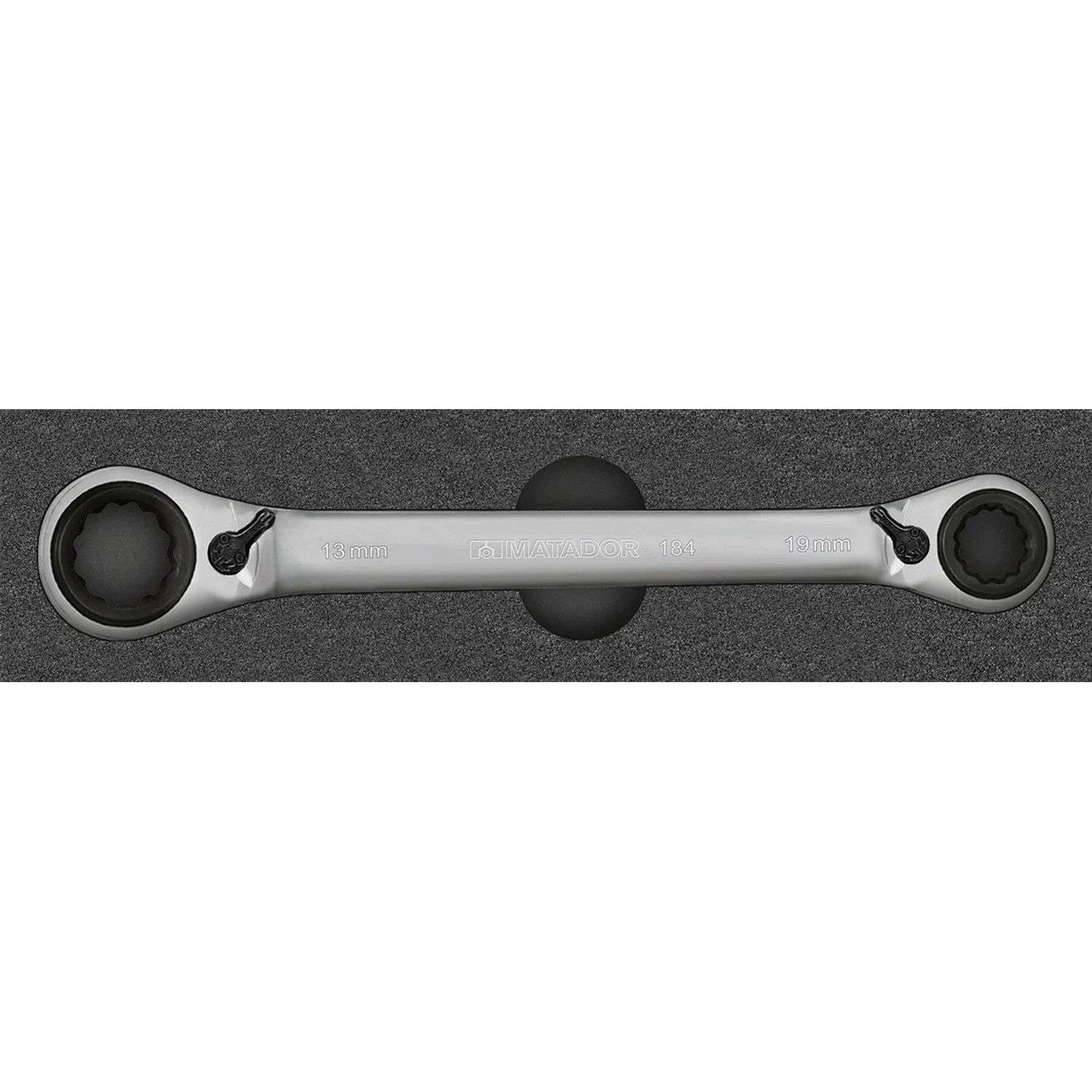 Williams 1209 MRC Metrische Ratsche Mit 12-Punkt – 9 Mm, 5 7/8 Zoll Länge, Verstellbar