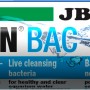 JBL ProClean Bac Reinigungsbakterien, 50ml für sauberes Aquariumwasser.
