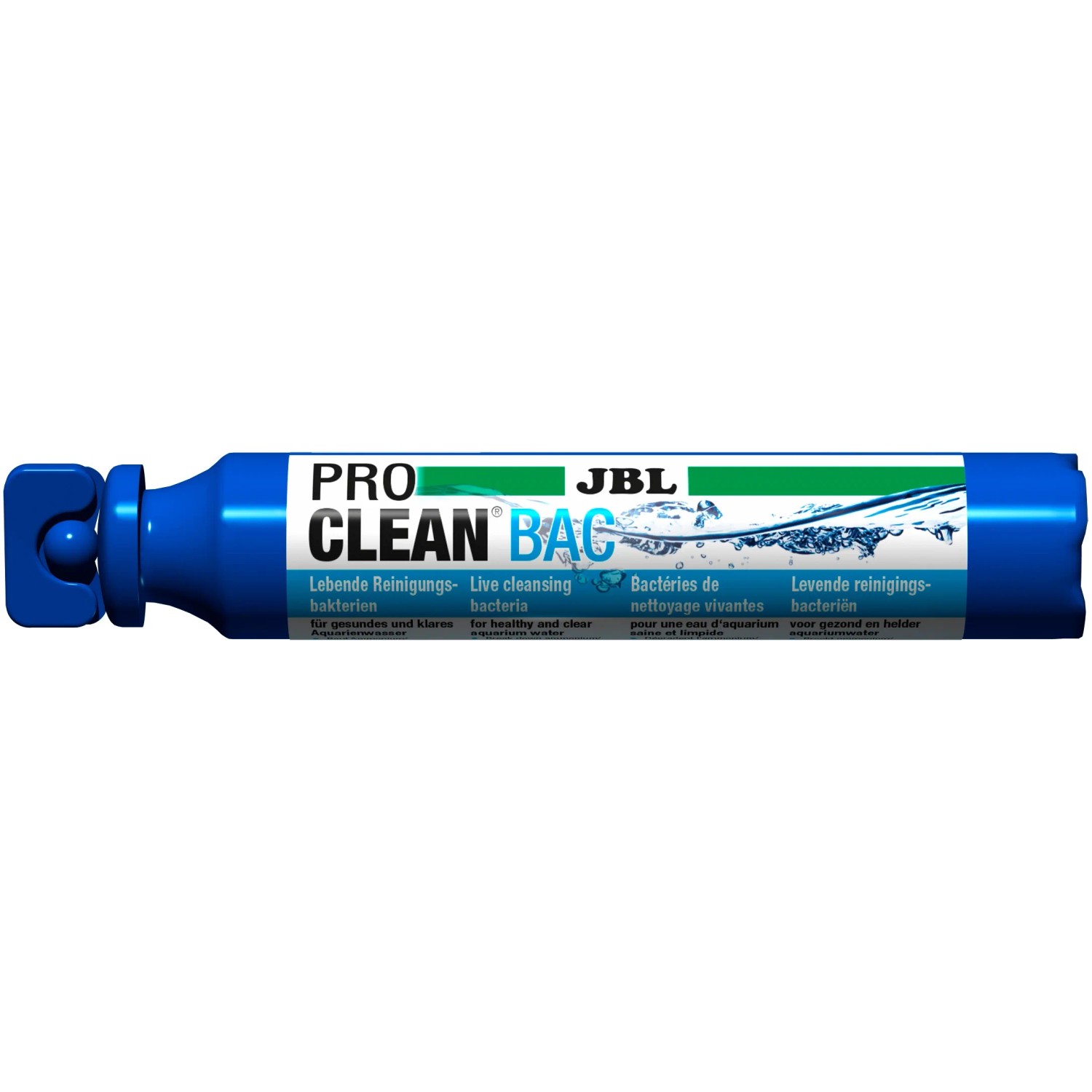 JBL ProClean Bac Reinigungsbakterien, 50ml für sauberes Aquariumwasser.