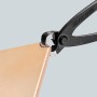 Knipex Monierzange 280mm schneidet Leder. Zange zum Verdrillen und Schneiden von Draht.