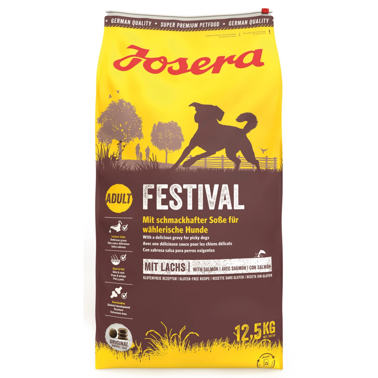 Josera Hunde-Trockenfutter Festival 12,5 kg