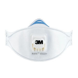 3M Aura Maske für Hand- und Maschinenschleifen 9322+
