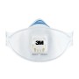 3M Aura 9322+ Atemschutzmaske FFP2 mit Ventil für Hand- und Maschinenschleifen.