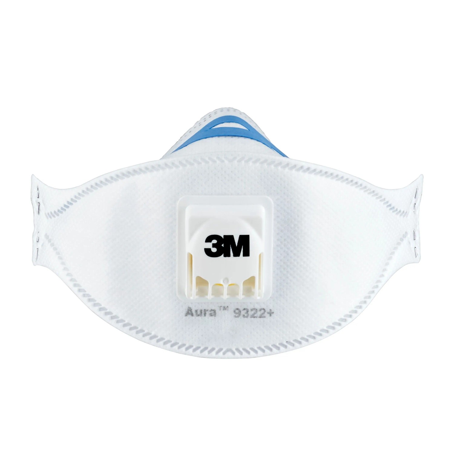3M Aura 9322+ Atemschutzmaske FFP2 mit Ventil für Hand- und Maschinenschleifen.