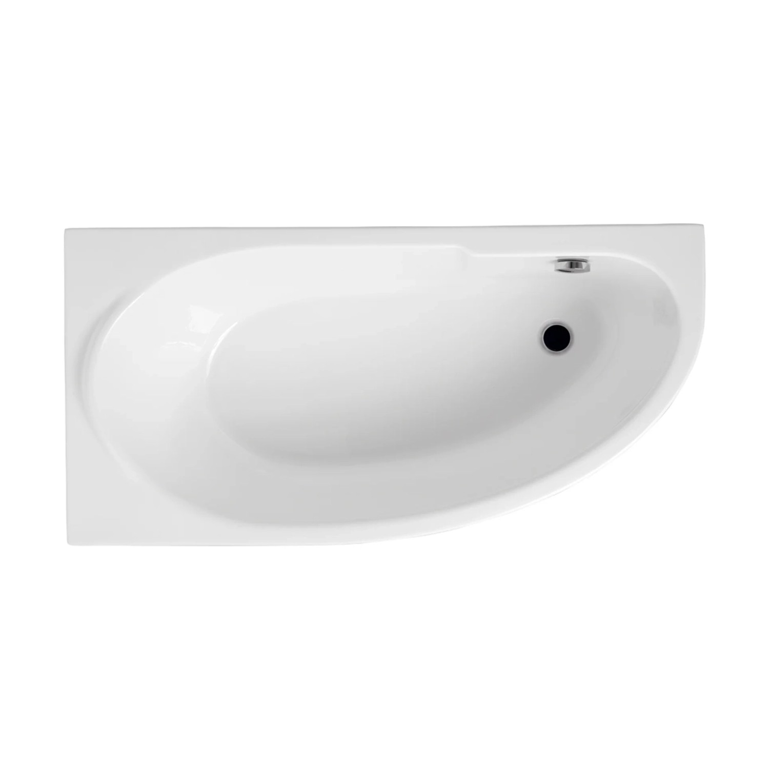 Bad Land Badewanne Eckwanne MIKI 140x70 Links Mit AcrylSchürze Ablauf Füße günstig online kaufen