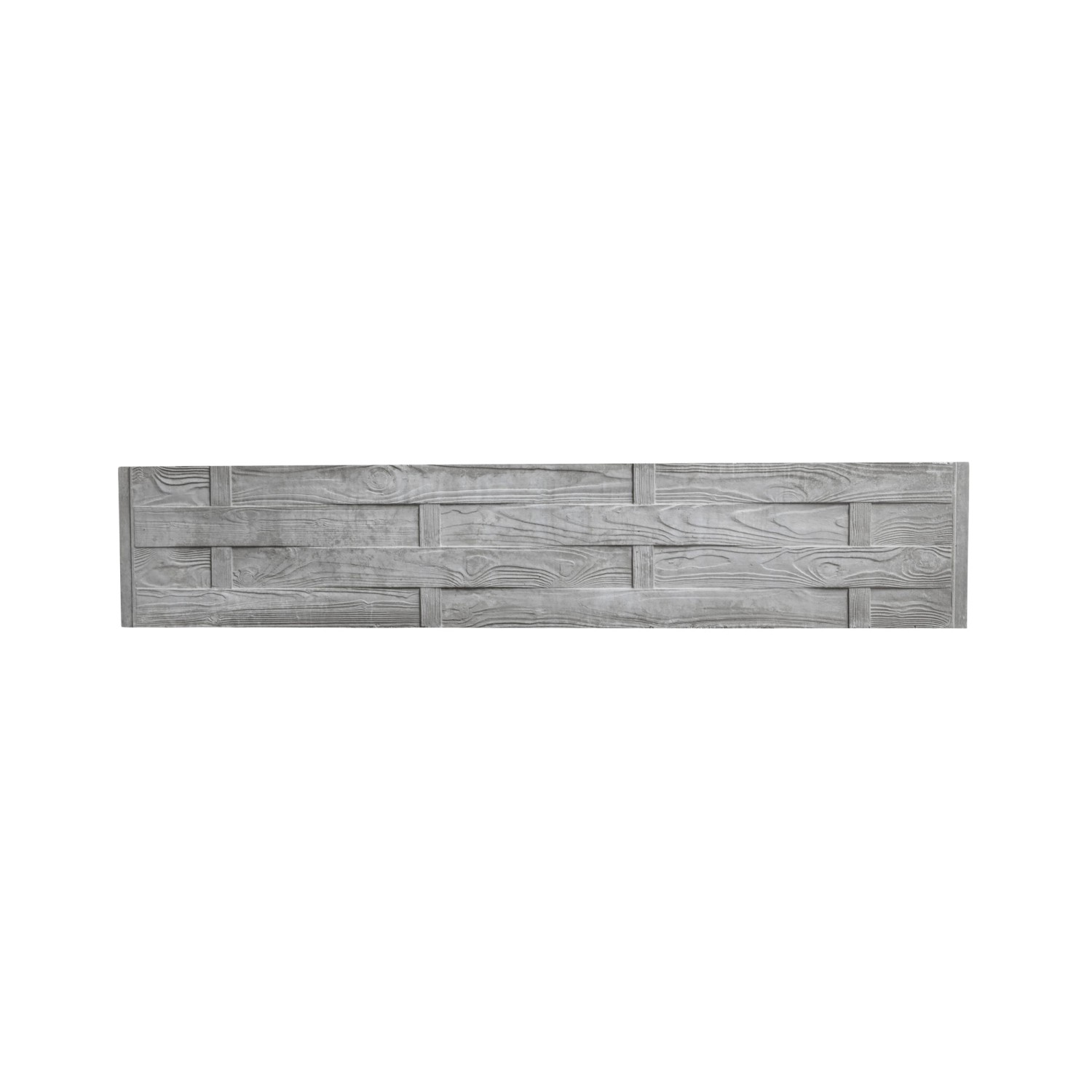 Betonzaun-Platte Flecht 200 cm x 38,5 cm x 3 cm günstig online kaufen