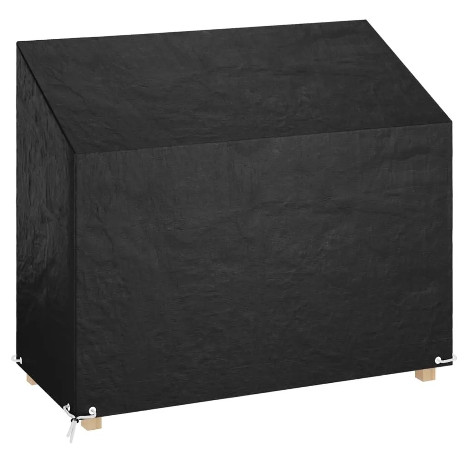 vidaXL Abdeckung für Gartenbank 8 Ösen 160x70x70/88 cm Polyethylen 319339 günstig online kaufen