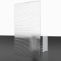 Schulte Walk In Duschkabine MasterClass Carré, 120x200 cm, Chromoptik, sandgestrahltes Glas.