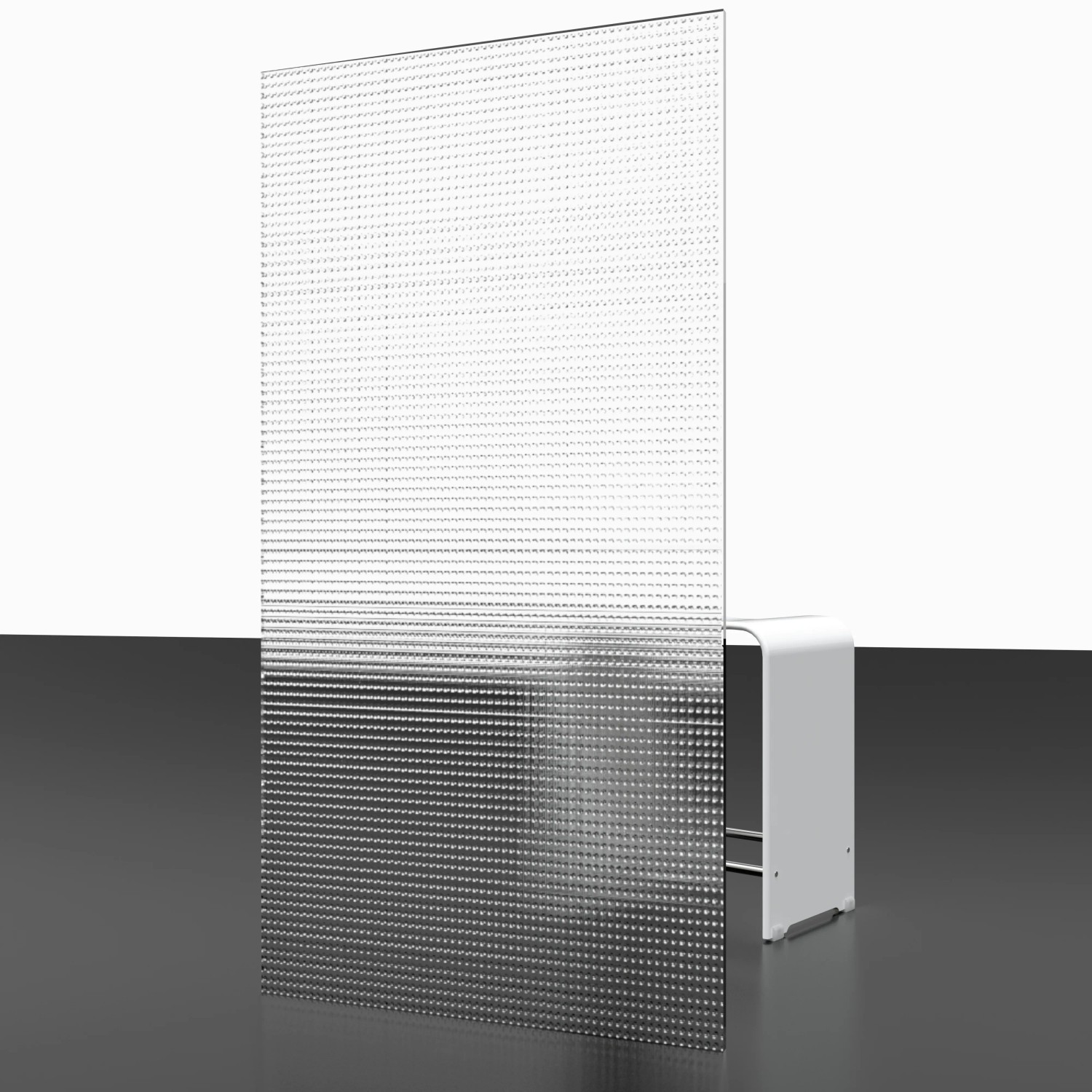 Schulte Walk In Duschkabine MasterClass Carré, 120x200 cm, Chromoptik, sandgestrahltes Glas.