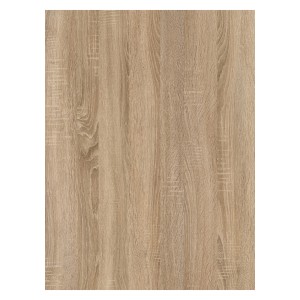 Regalboden in Sonoma Eiche Optik, 120x30 cm, für Möbelbau und Regalsysteme.