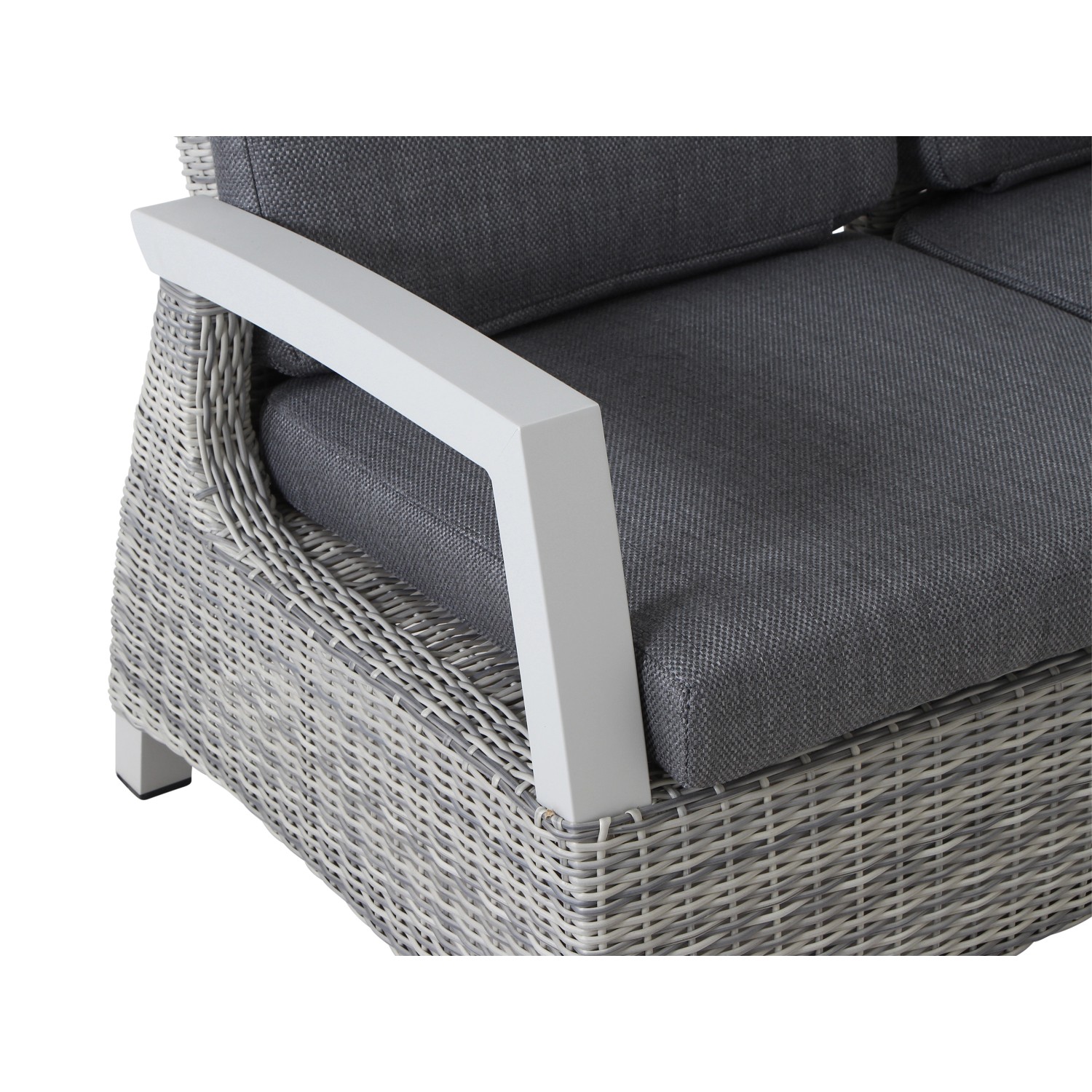 Siena Garden 3er Sofa Corido Icedgrey 87 Cm X 206 Cm X 103 Cm Kaufen ...