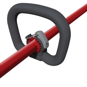 Wolf Garten D-Griff Erweiterung für e-multi-star Akku-Stiel, für sichere Geräteführung.