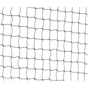 Olivgrünes, drahtverstärktes Trixie Schutznetz für Katzen, 2x1,5m. Katzennetz für Balkon & Fenster.