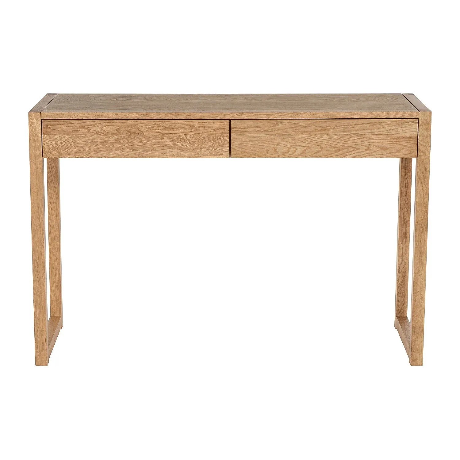 Vente-unique Konsolenschreibtisch Nelizar Naturfarben Hell 120 cm