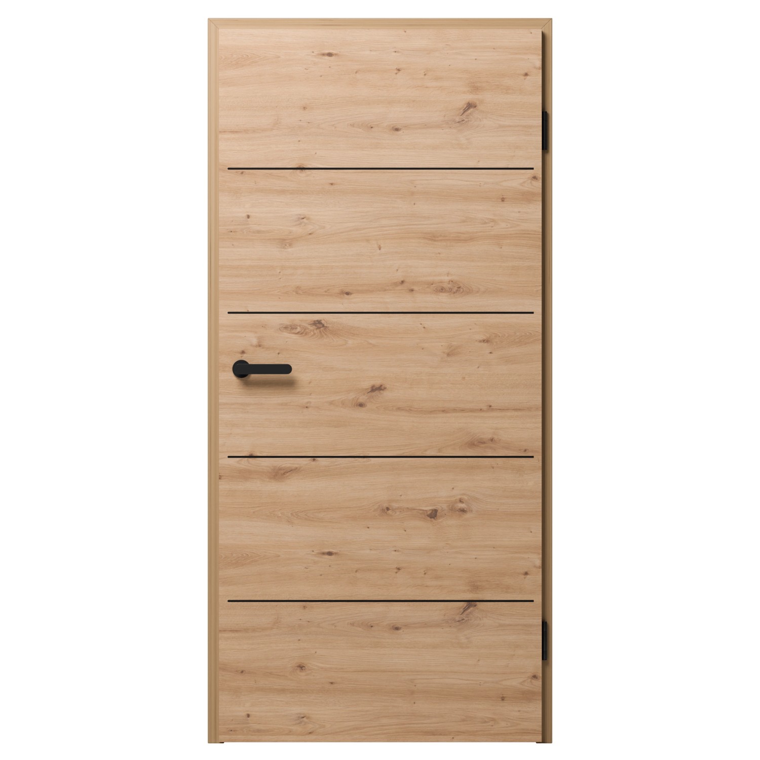 GetaDoor Zimmertür ModernLine 3705 Artis Eiche 73,5 cm x 198,5 cm DIN R