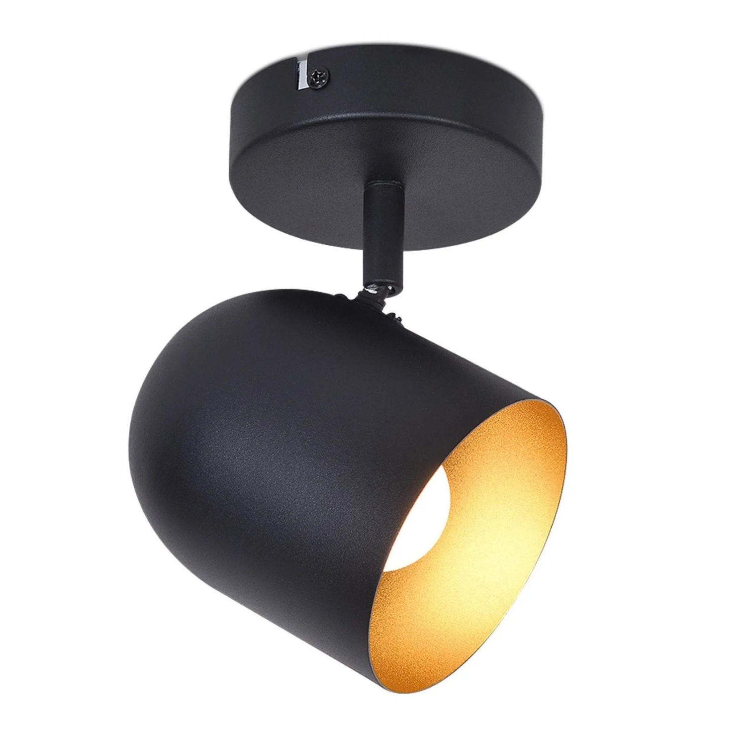 NETTLIFE Deckenstrahler aus Metall Schwarz-9