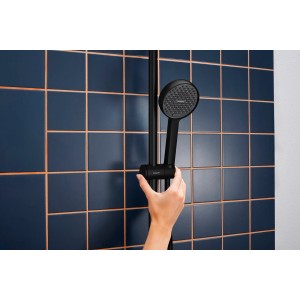 Hansgrohe Duschkopf Activera Select S Handbrause 2 Jet EcoSmart Mattschwarz