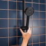 Hansgrohe Duschkopf Activera Select S Handbrause 2 Jet EcoSmart Mattschwarz_2
