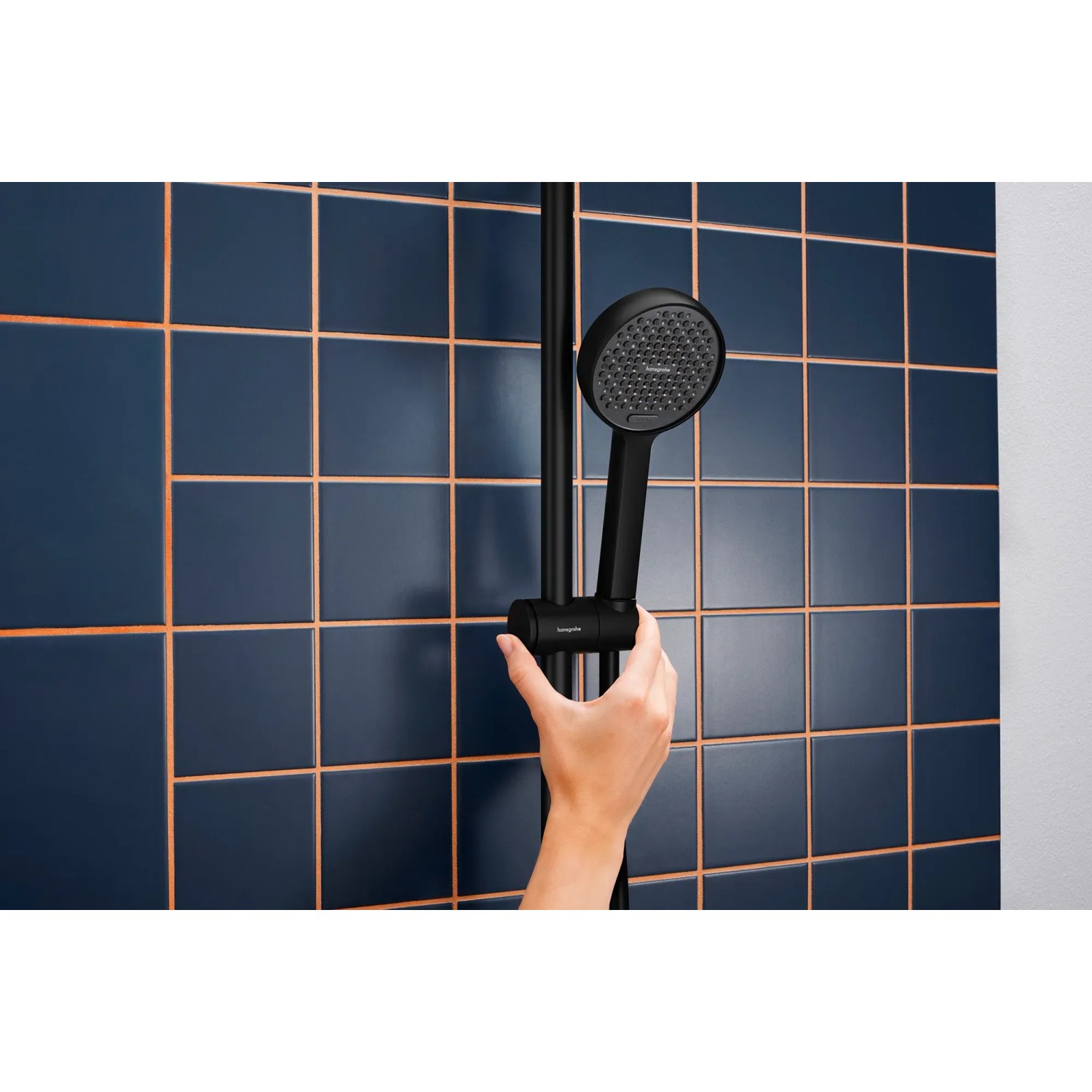 Hansgrohe Duschkopf Activera Select S Handbrause 2 Jet EcoSmart Mattschwarz_2