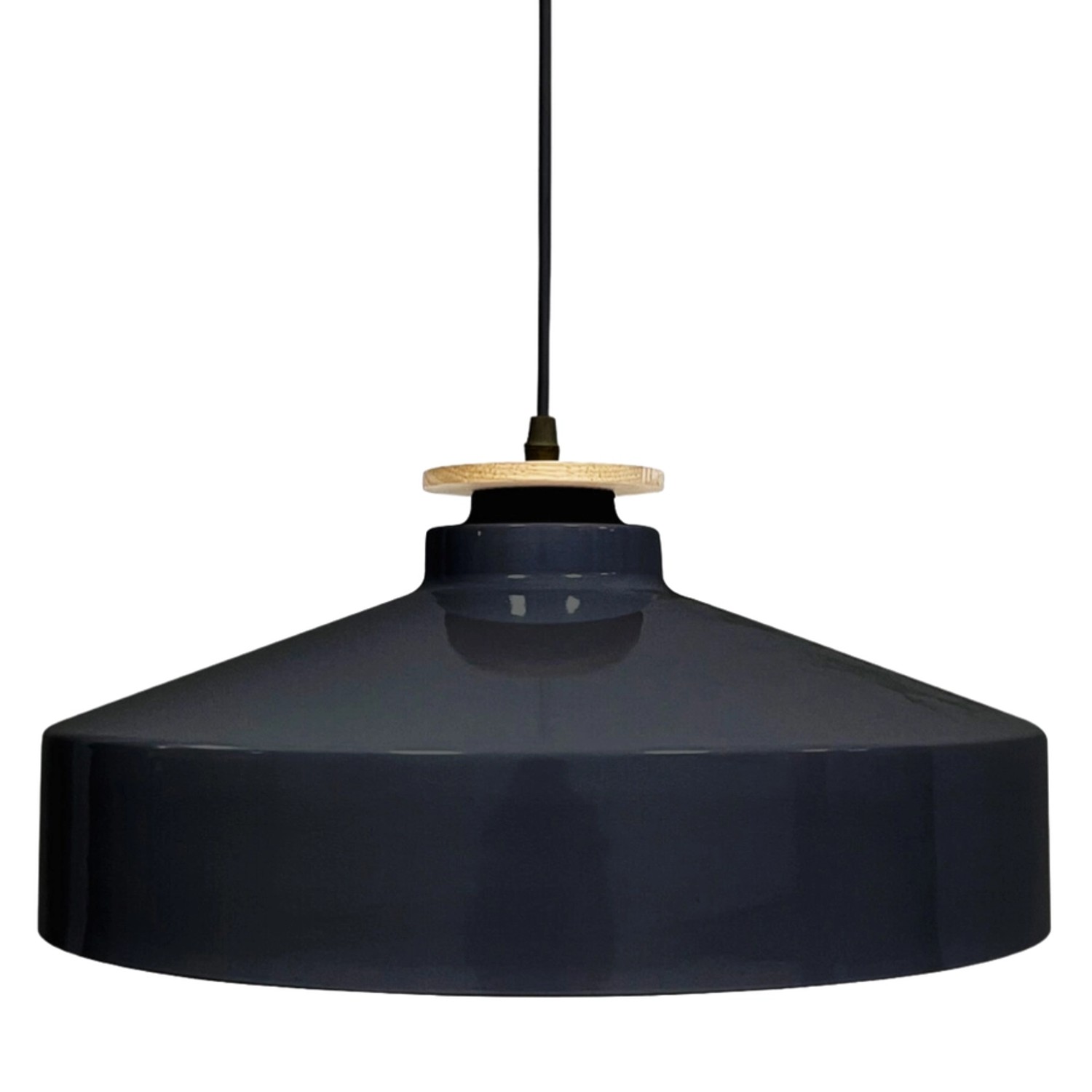 ENOVALITE Moderne Pendelleuchte Rund Design E27 Hängelampe Max 40W Hängeleu günstig online kaufen