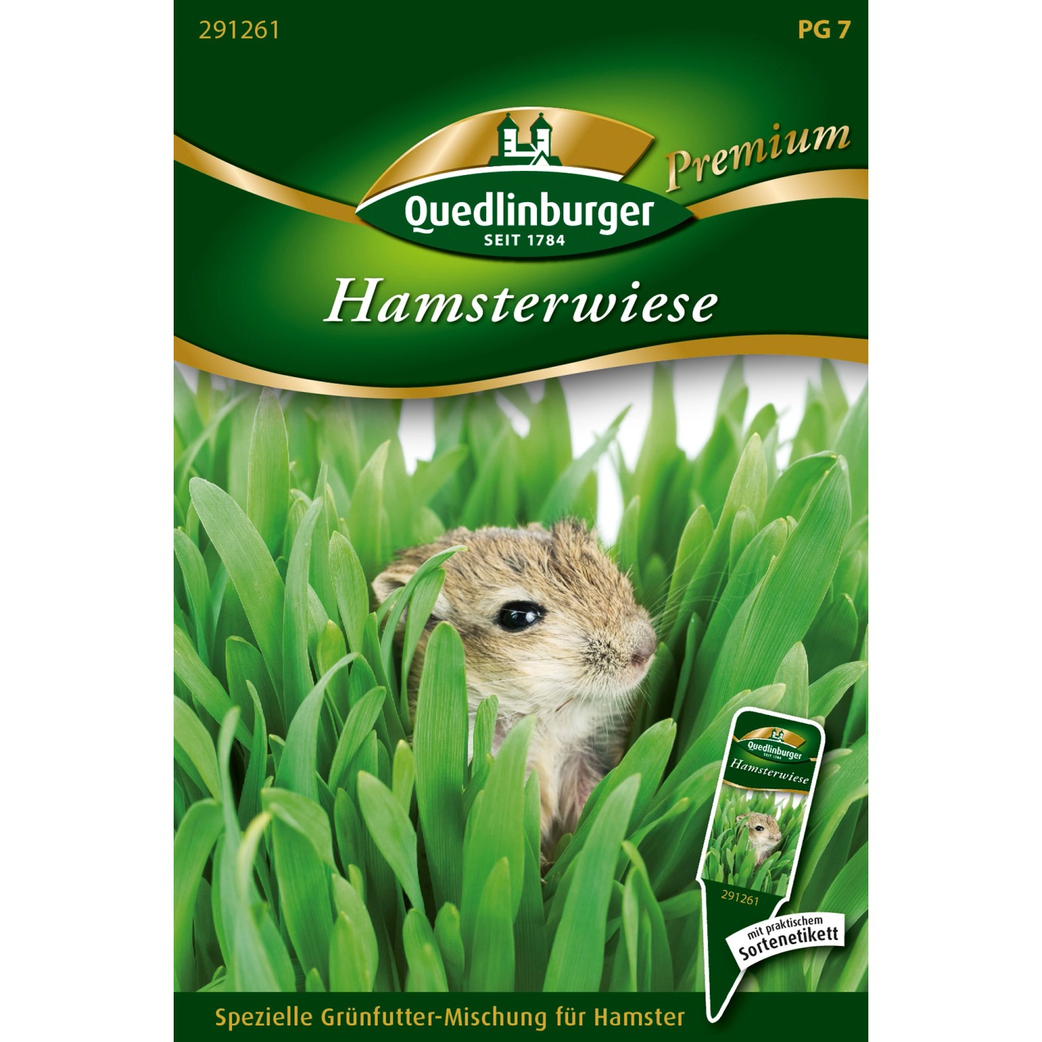 Quedlinburger Hamsterwiese Grün Loses Saatgut günstig online kaufen