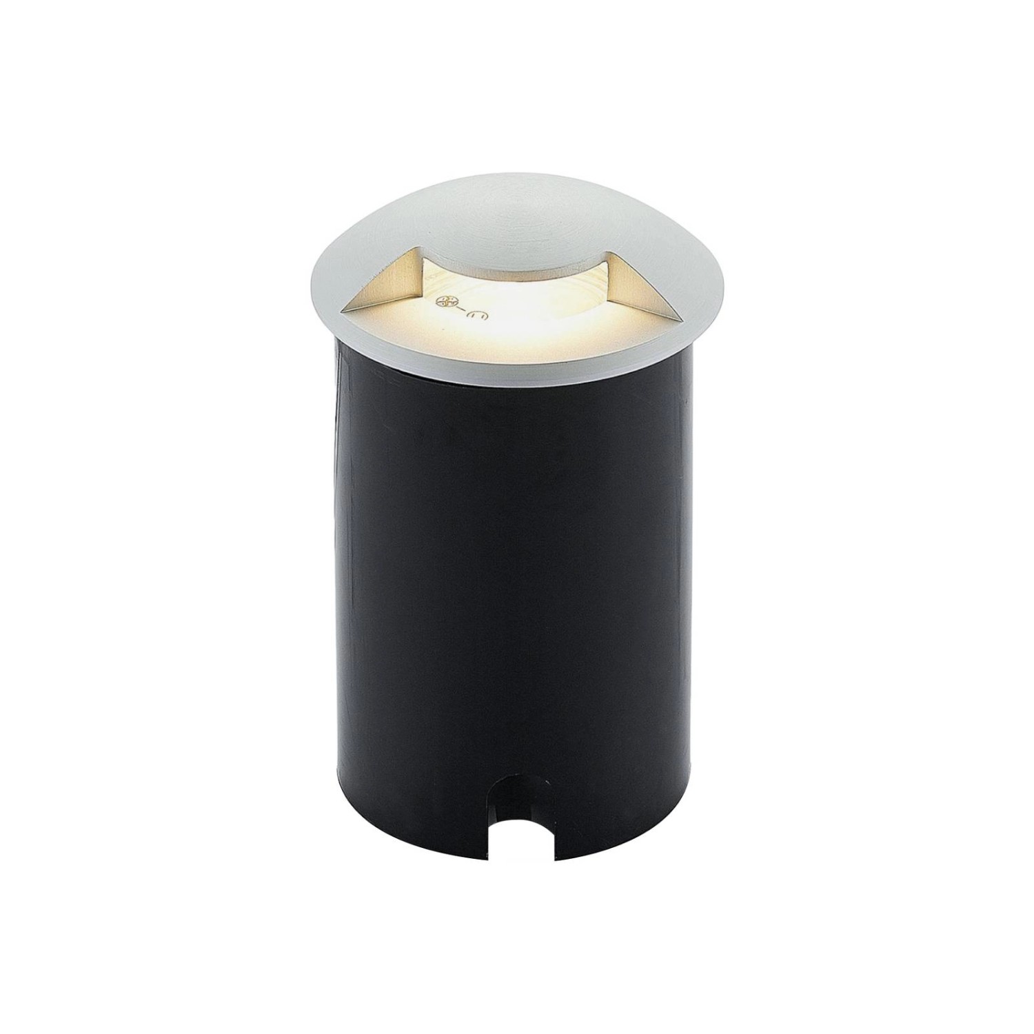 Lucande Bodeneinbauleuchten Milara 9969148 Wasserdicht Modern in Alu aus Aluminium 1-flammig GU10