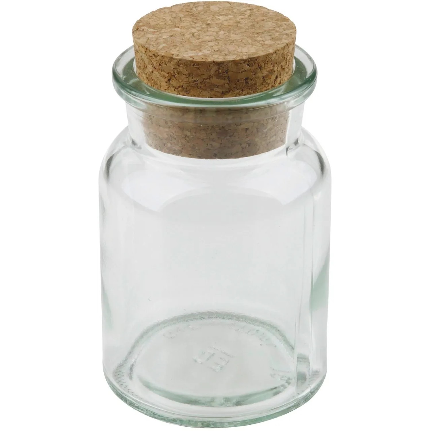 Glas Mit Korkdeckel Gro