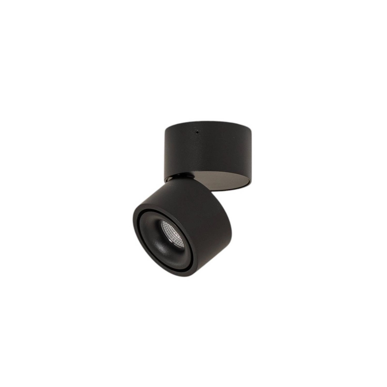 Arcchio LED Deckenlampe Rotari 10025751 Modern in Schwarz aus Aluminium 1-f günstig online kaufen