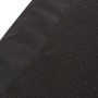 Detailansicht: Schwarzes vidaXL Hundebett XL mit wasserabweisendem Oxford-Gewebe und Anti-Rutsch-Unterseite.