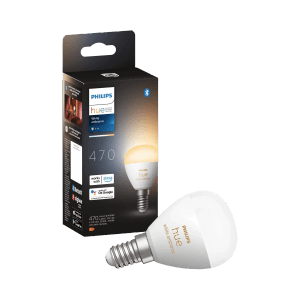 Philips Hue Leuchtmittel E14 Tropfenform White Ambiance 470 lm 5 W
