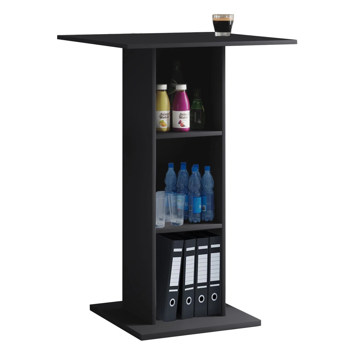 Vcm Stehpult Bofus Schwarz