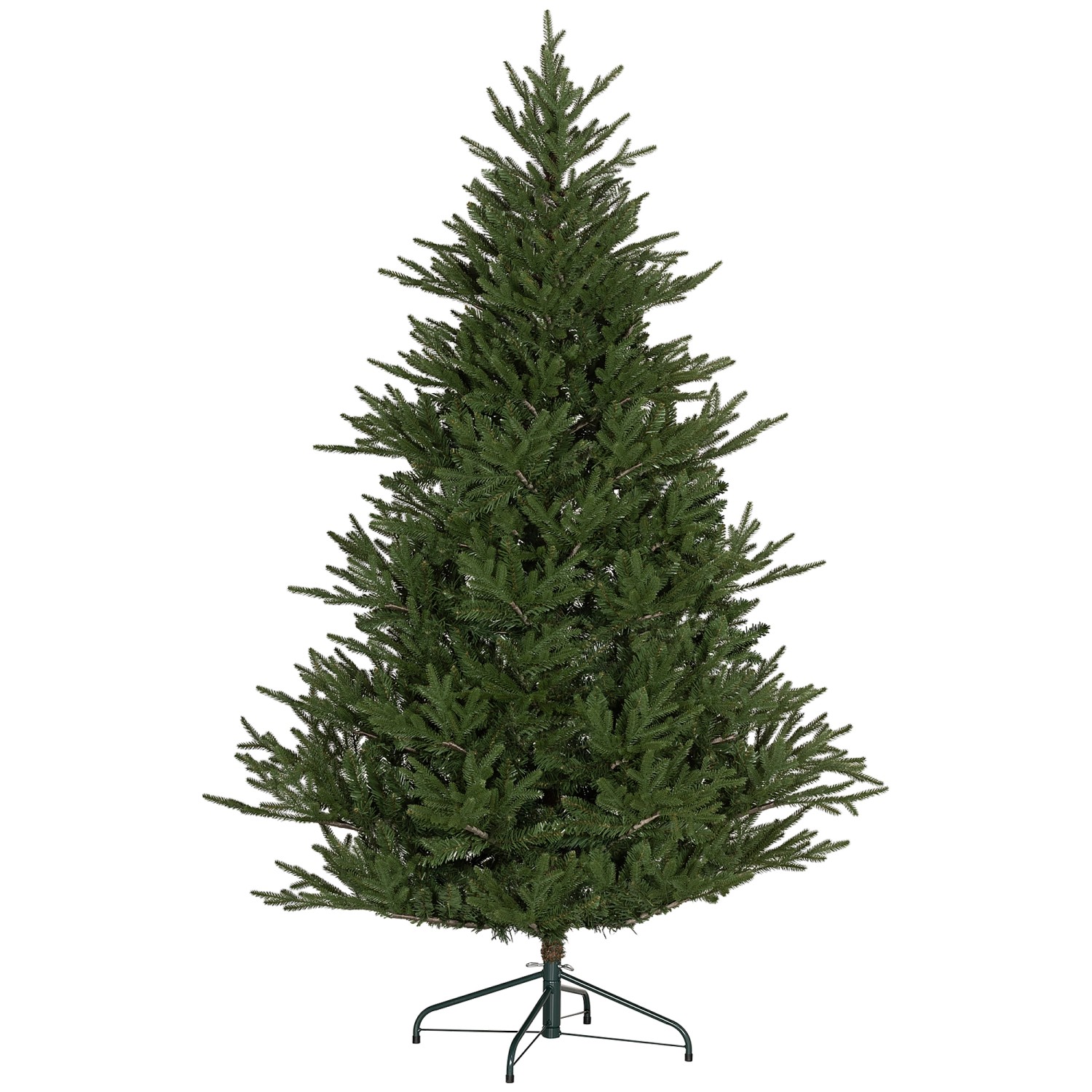 HOMCOM Künstlicher Weihnachtsbaum 180 cm mit 2380 Spitzen
