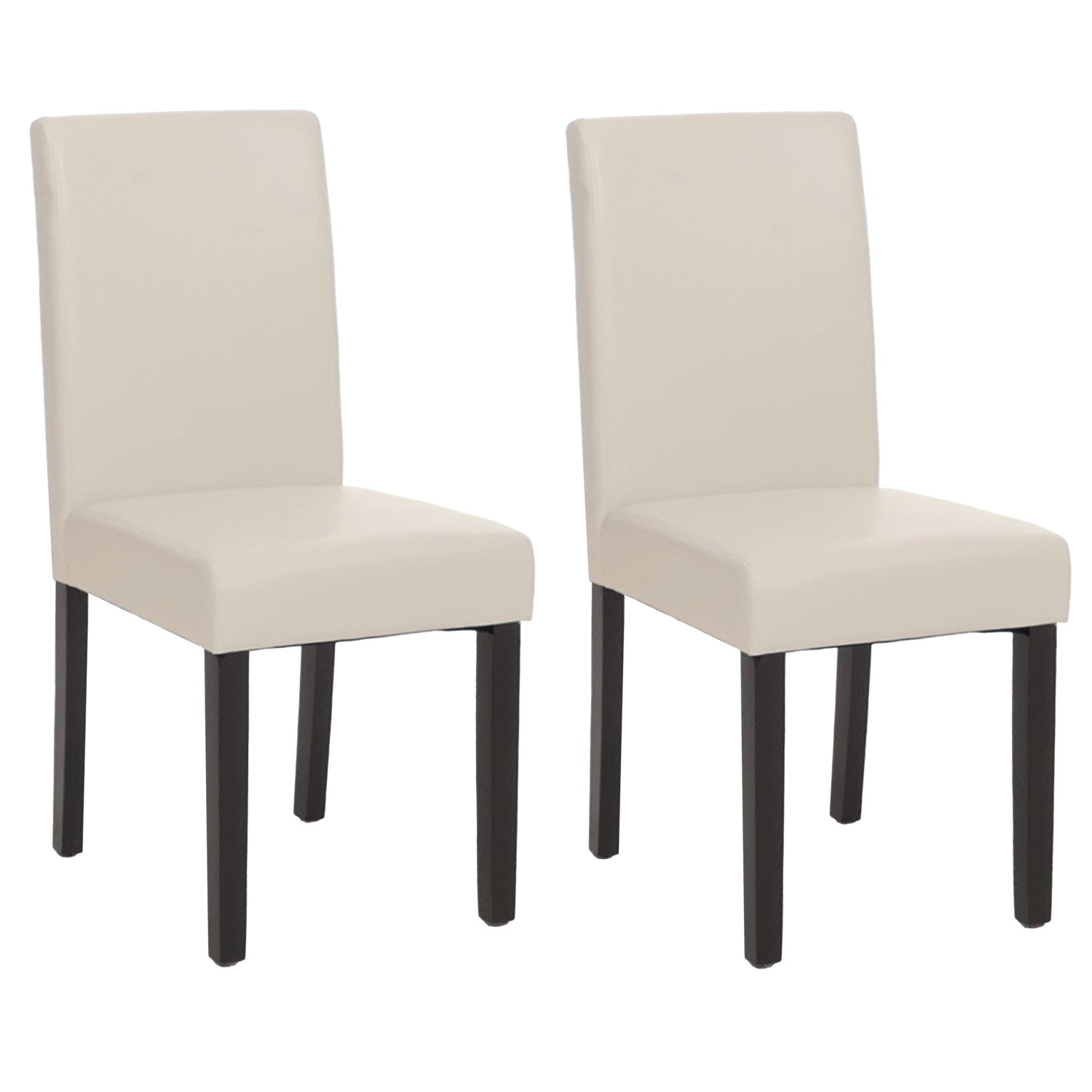 CHEFGASTRO Esszimmerstuhl 2er-Set Klassisch & Zeitlos 90x43x56cm Sitzhöhe 4 günstig online kaufen