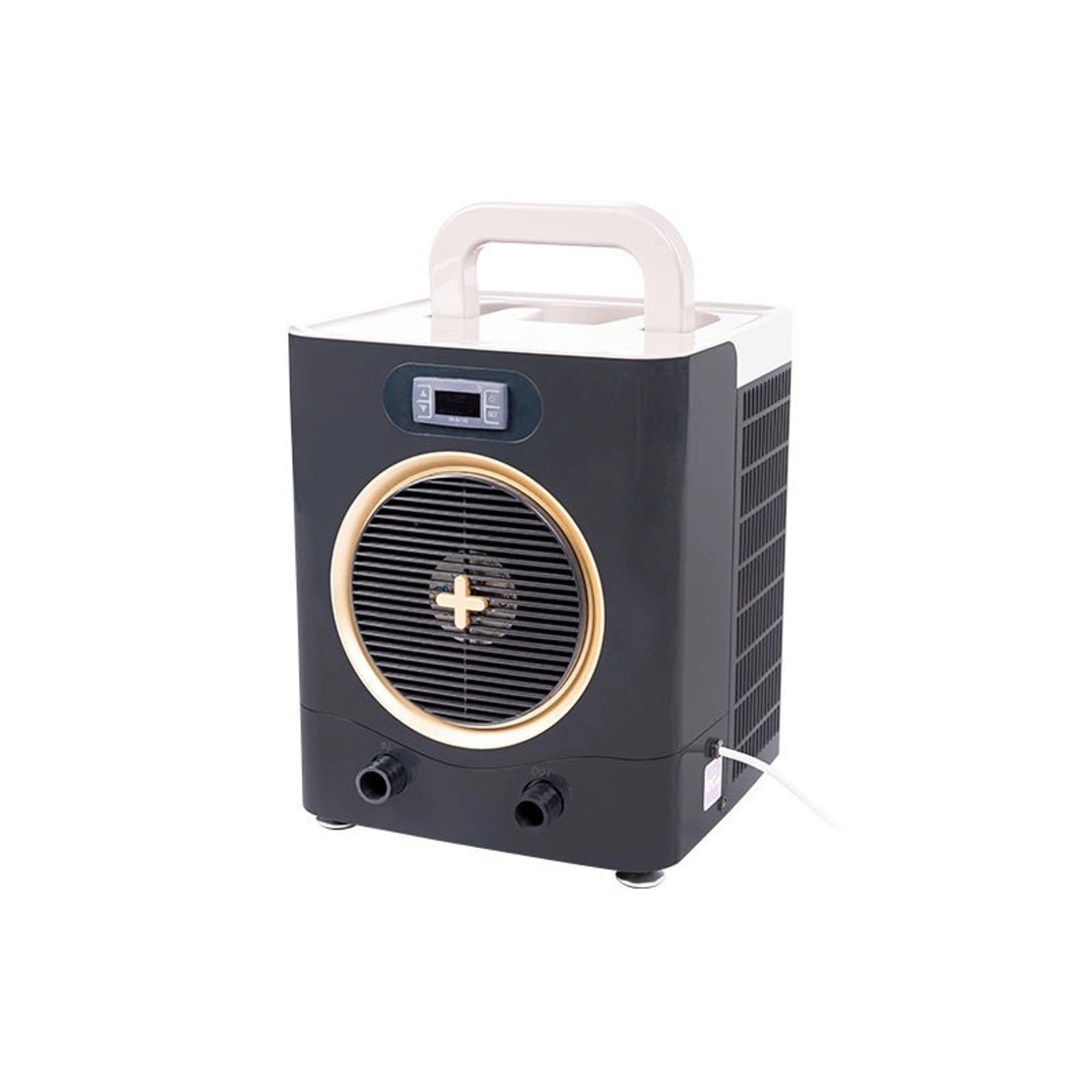 Azuro MINI-33 Wärmepumpe Poolheizung 3,28kW bis 18m³ Toshiba Kompressor
