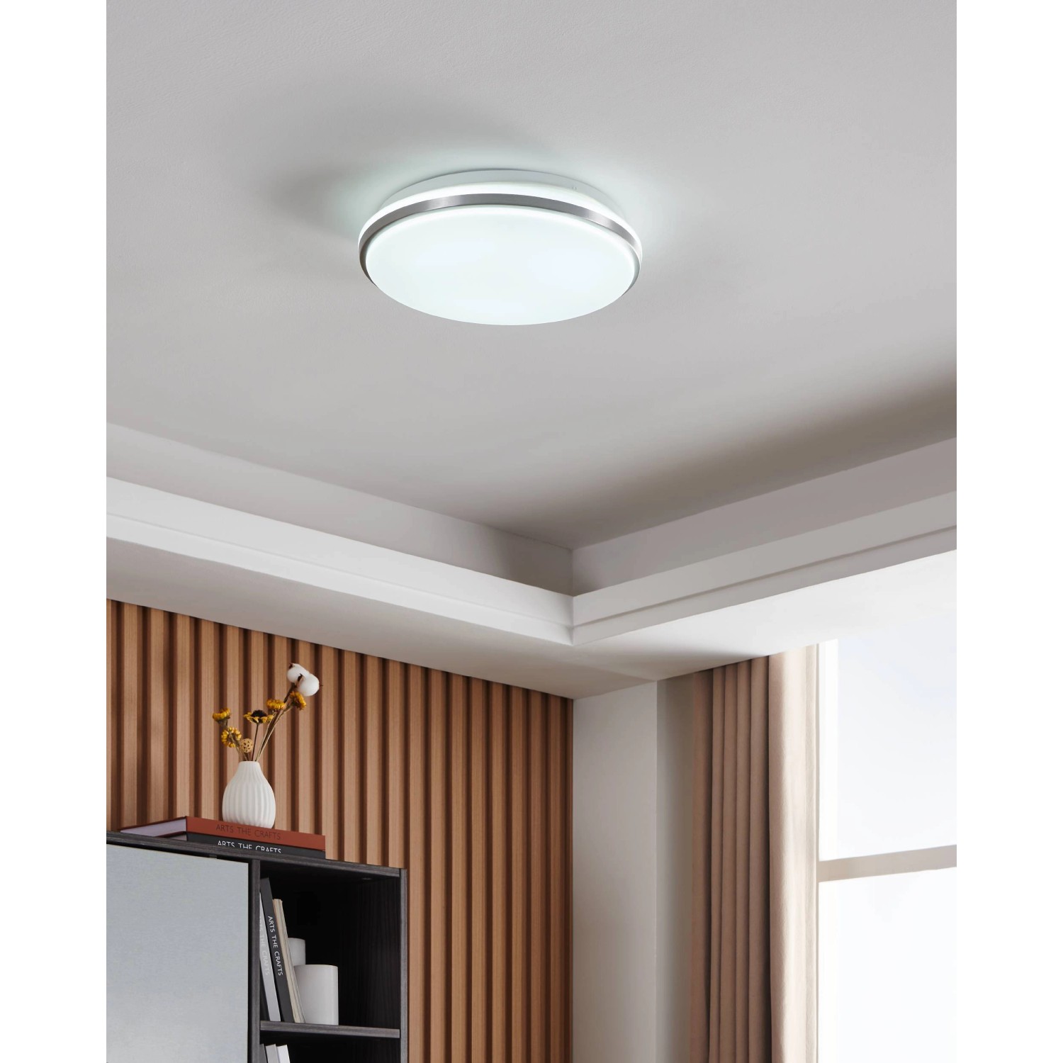 Eglo LED-CCT-Deckenleuchte Expert Margidore Ø 34 cm Weiß_7